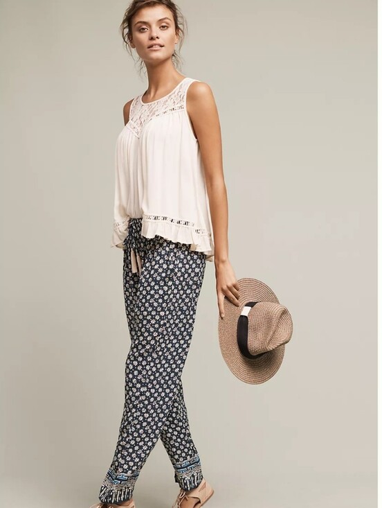 Anthropologie Pants - Chiara Lounge Pant - Anthropologie